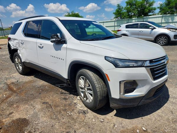 2022 CHEVROLET TRAVERSE LT