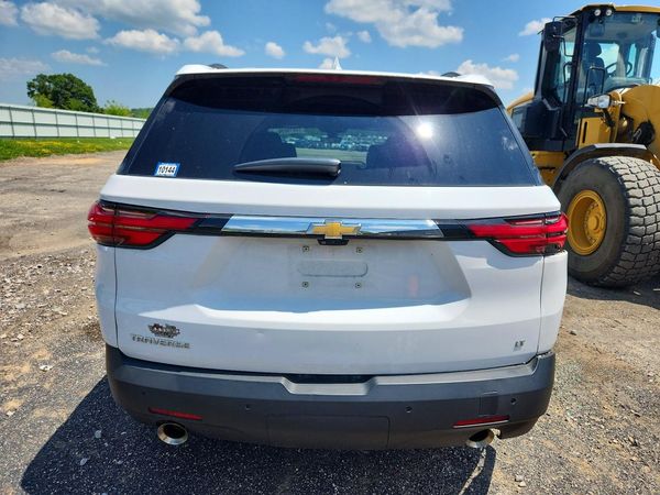 2022 CHEVROLET TRAVERSE LT