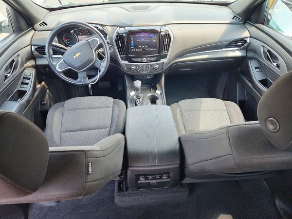 2022 CHEVROLET TRAVERSE LT