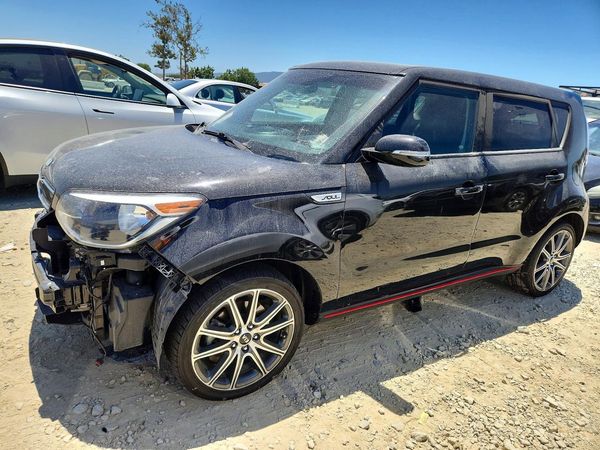 2019 KIA SOUL Exclaim