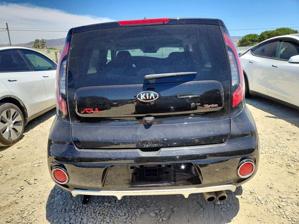 2019 KIA SOUL Exclaim