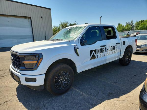 2025 FORD F150