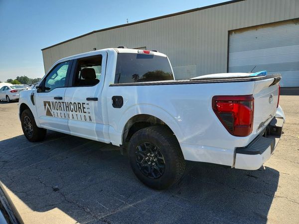 2025 FORD F150 STX