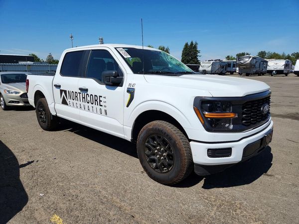 2025 FORD F150 STX