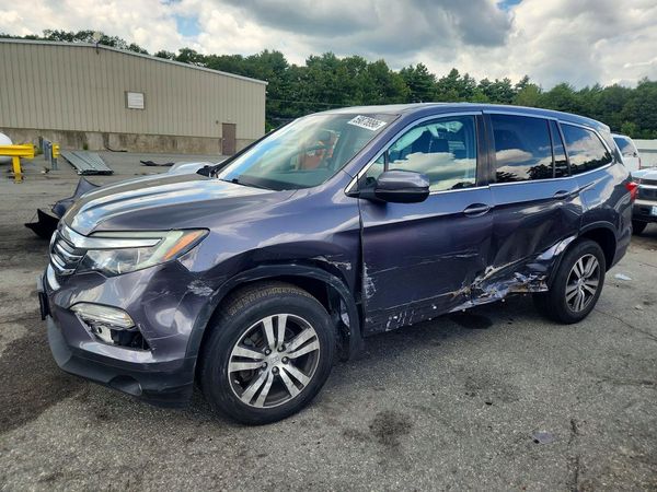 2017 HONDA PILOT — DSFA — Front 3/4