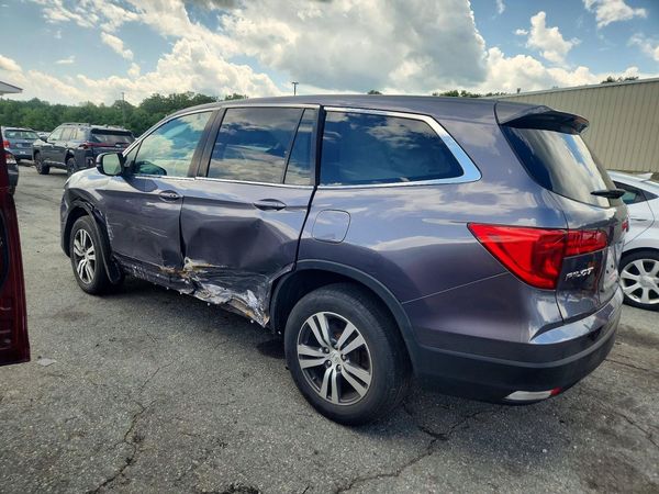 2017 HONDA PILOT EXL — DSRA