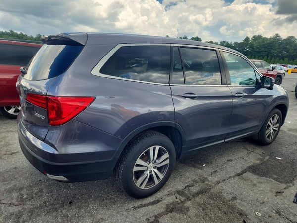 2017 HONDA PILOT EXL — PSRA