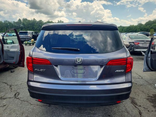 2017 HONDA PILOT EXL — DIRR