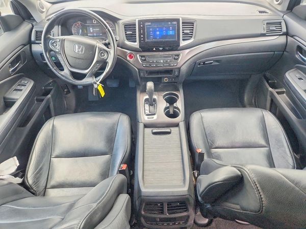 2017 HONDA PILOT EXL — CKPT