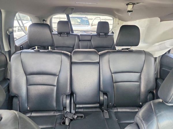 2017 HONDA PILOT EXL — SUVN