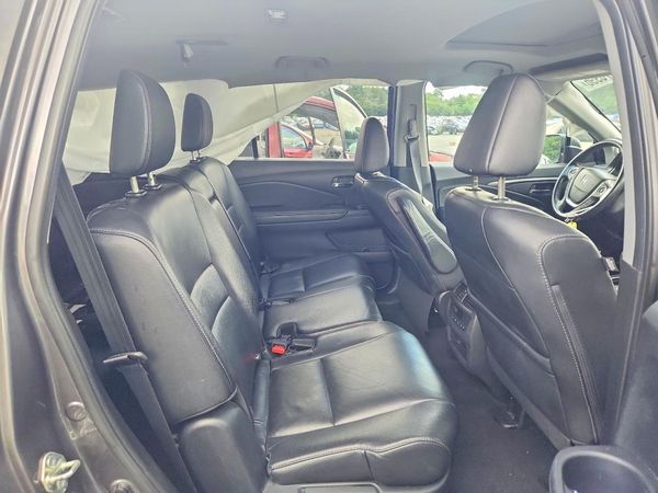 2017 HONDA PILOT EXL — PSRS