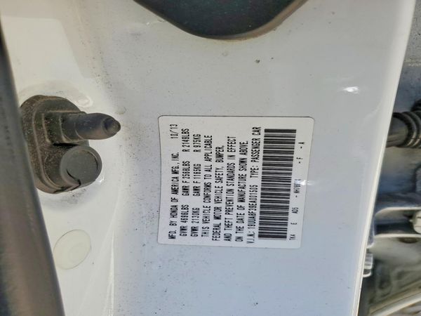 2014 ACURA TL SE