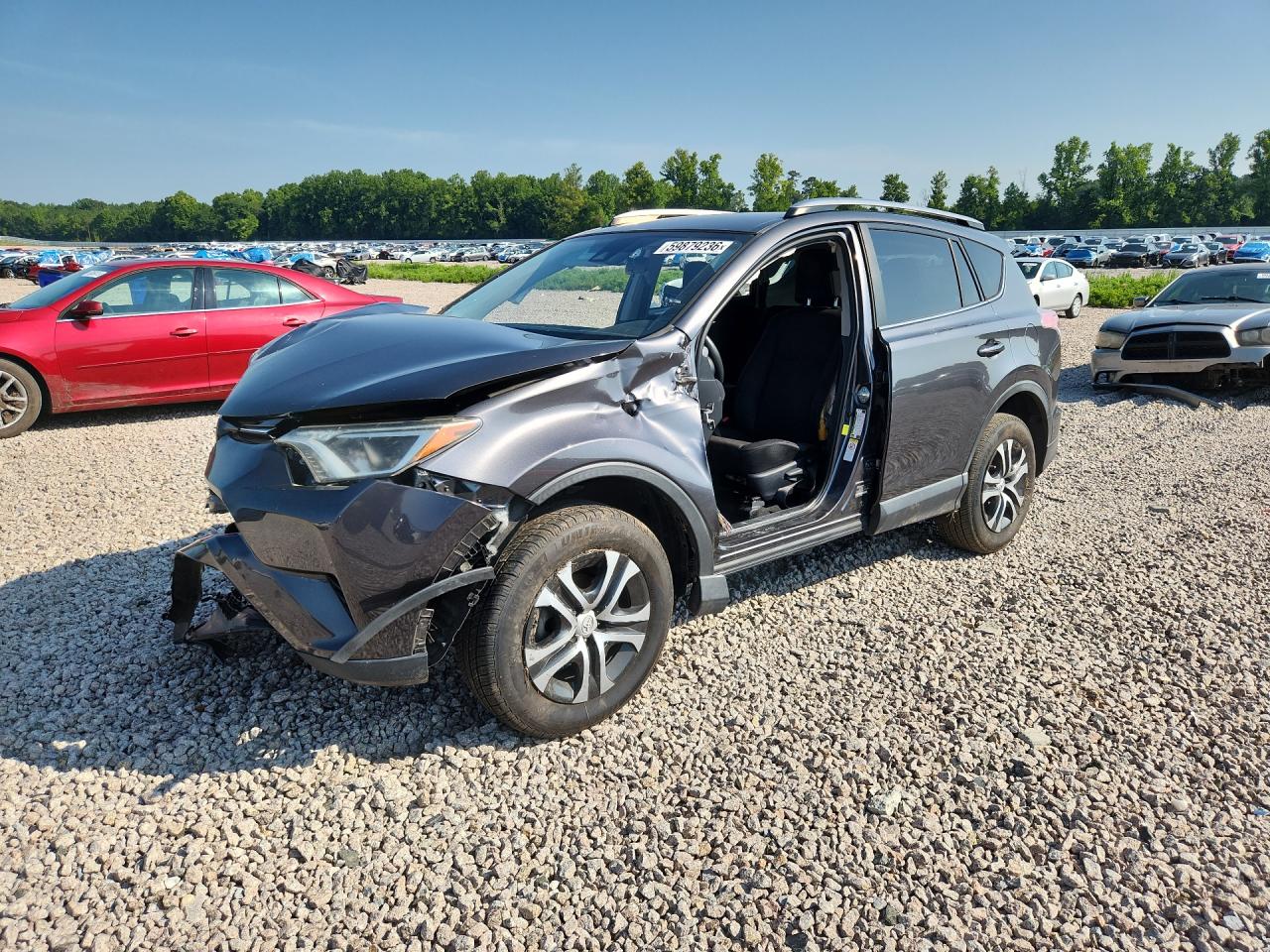2017 TOYOTA RAV4 LE