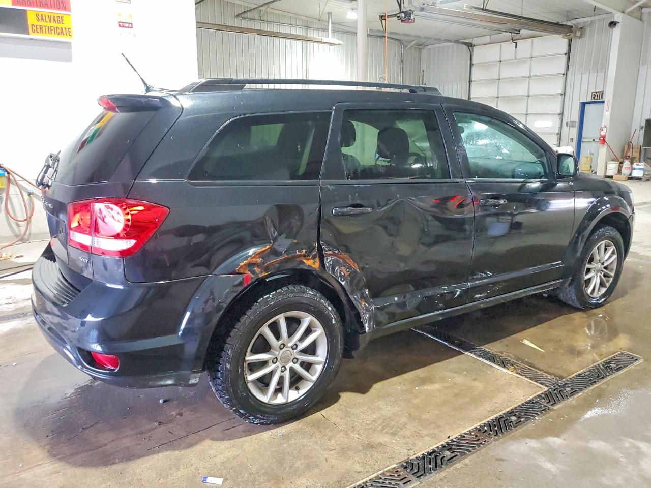 2013 DODGE JOURNEY SXT