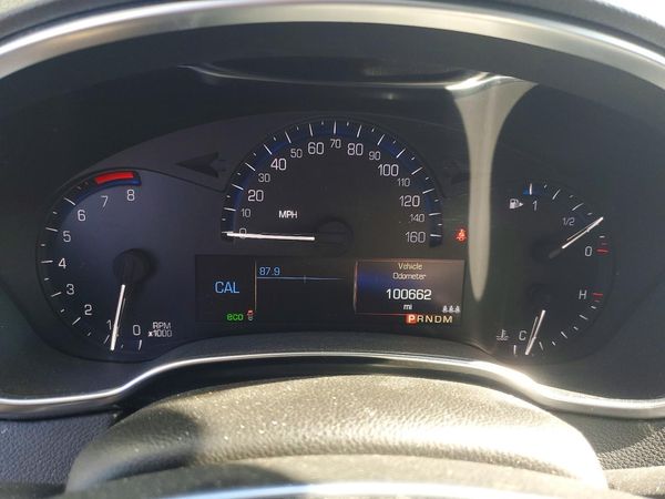 2015 CADILLAC SRX Standard