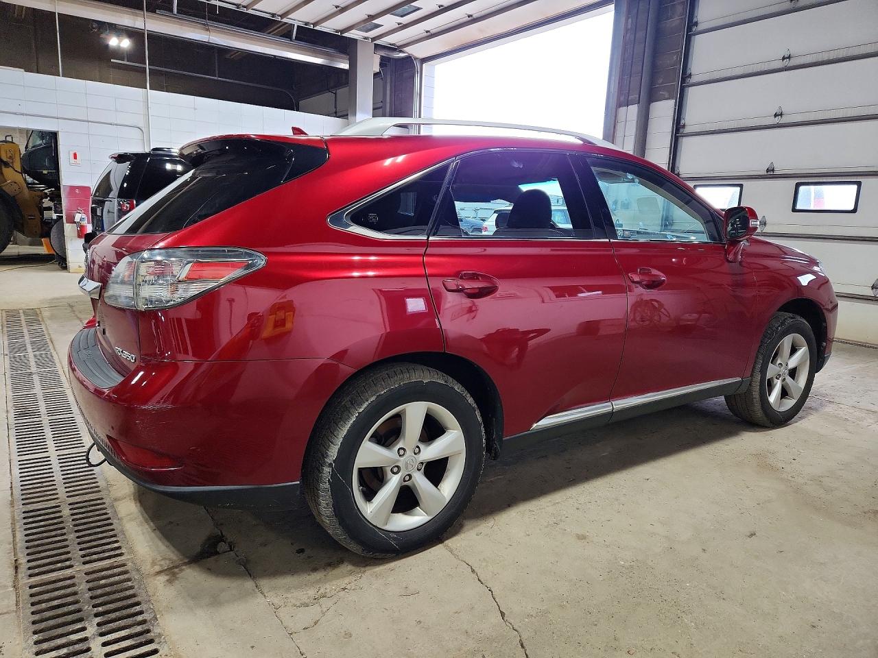 2011 LEXUS RX 350