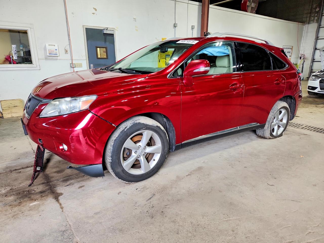 2011 LEXUS RX 350