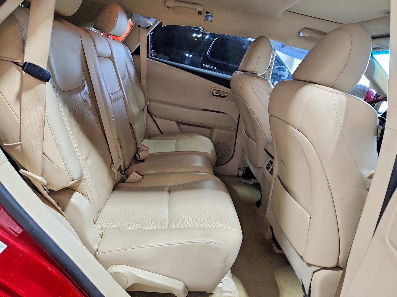 2011 LEXUS RX 350