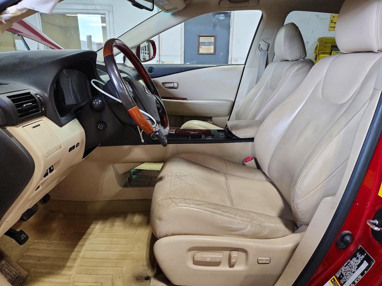 2011 LEXUS RX 350