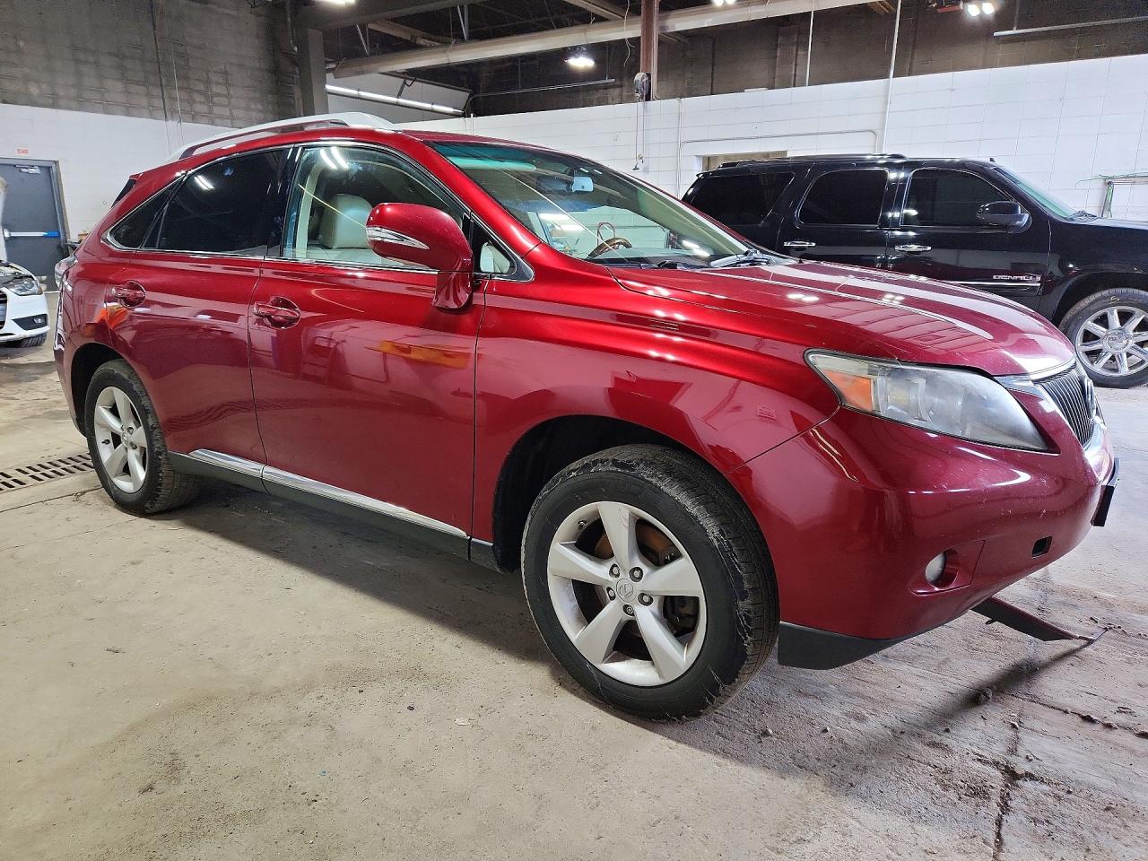 2011 LEXUS RX 350