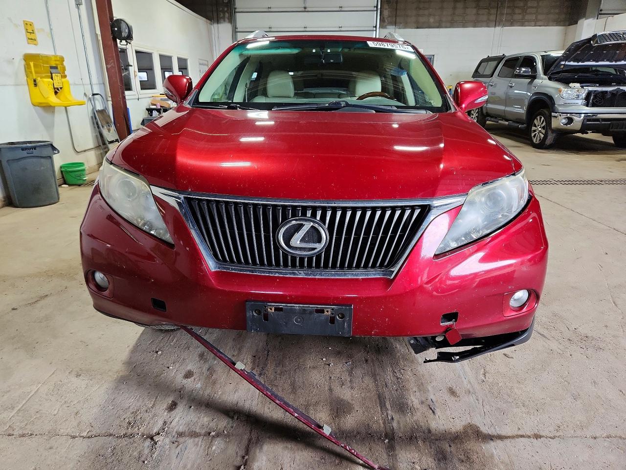 2011 LEXUS RX 350