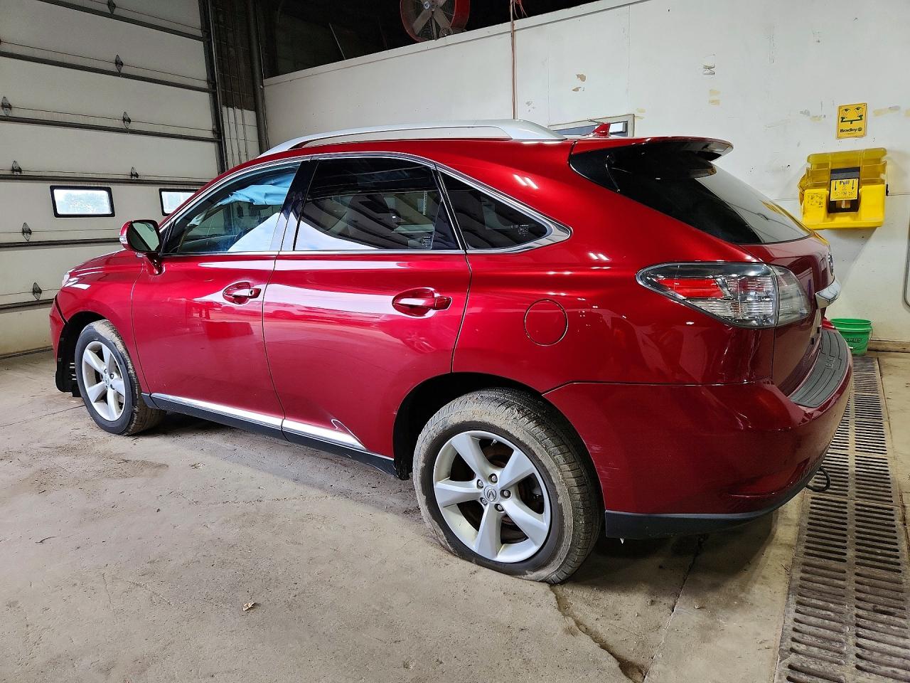 2011 LEXUS RX 350