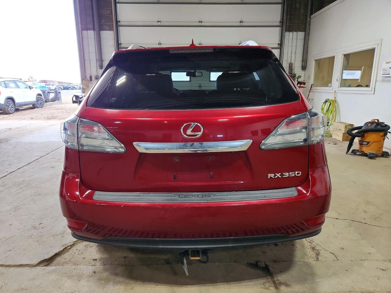 2011 LEXUS RX 350