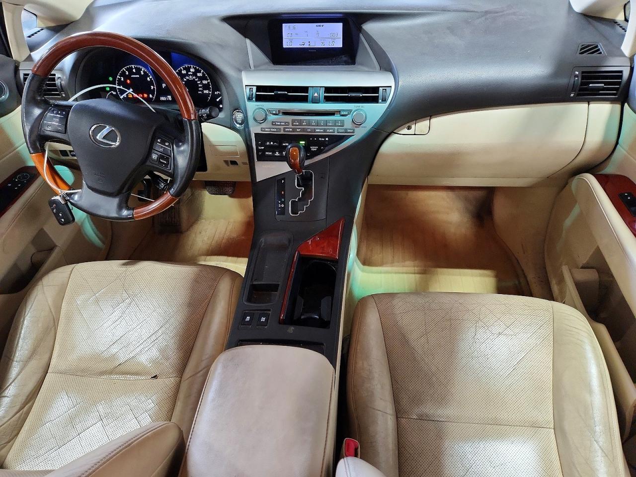 2011 LEXUS RX 350