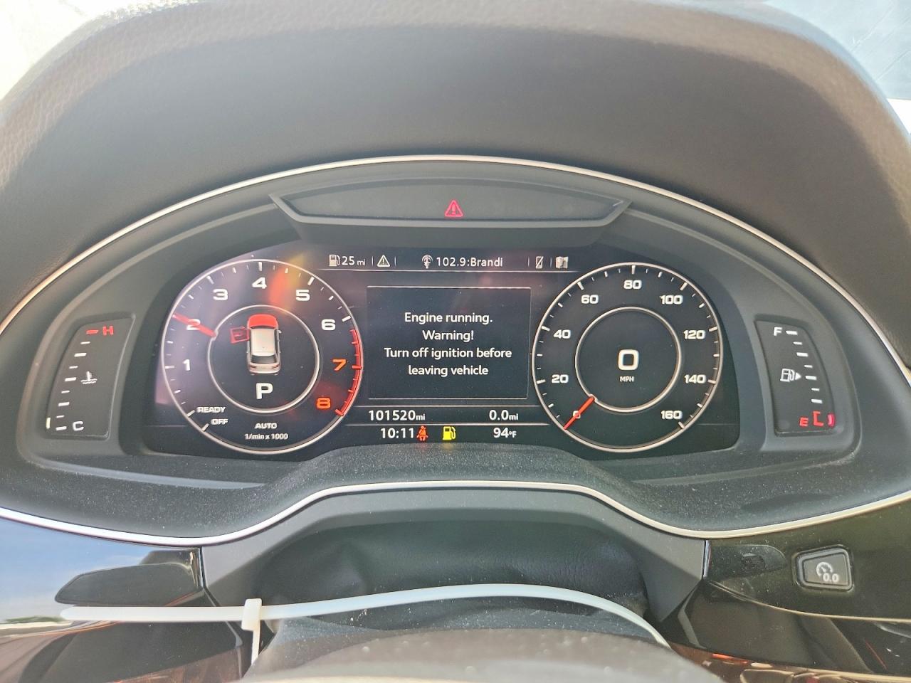 2017 AUDI Q7 quattro Prestige