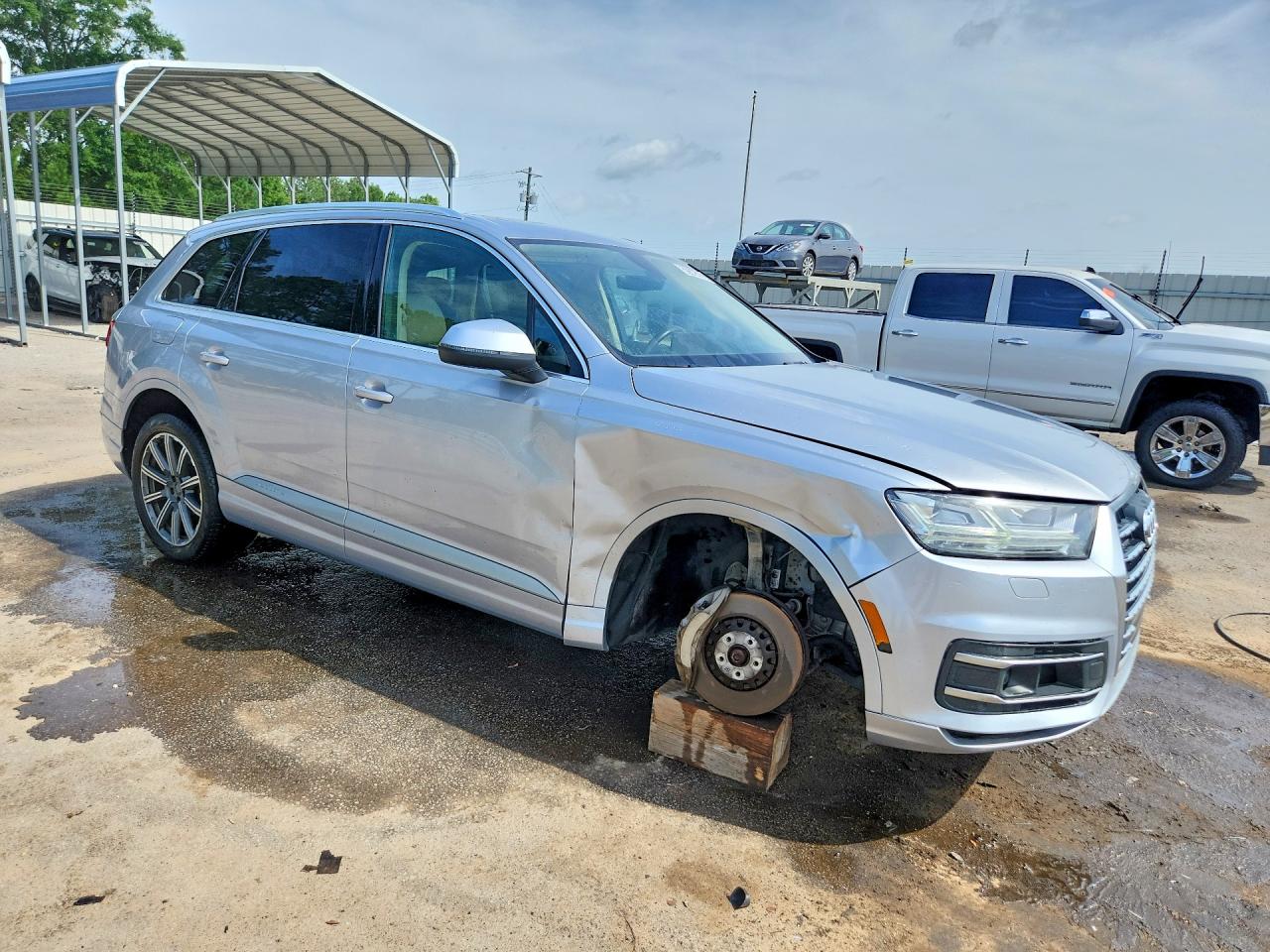 2017 AUDI Q7 quattro Prestige