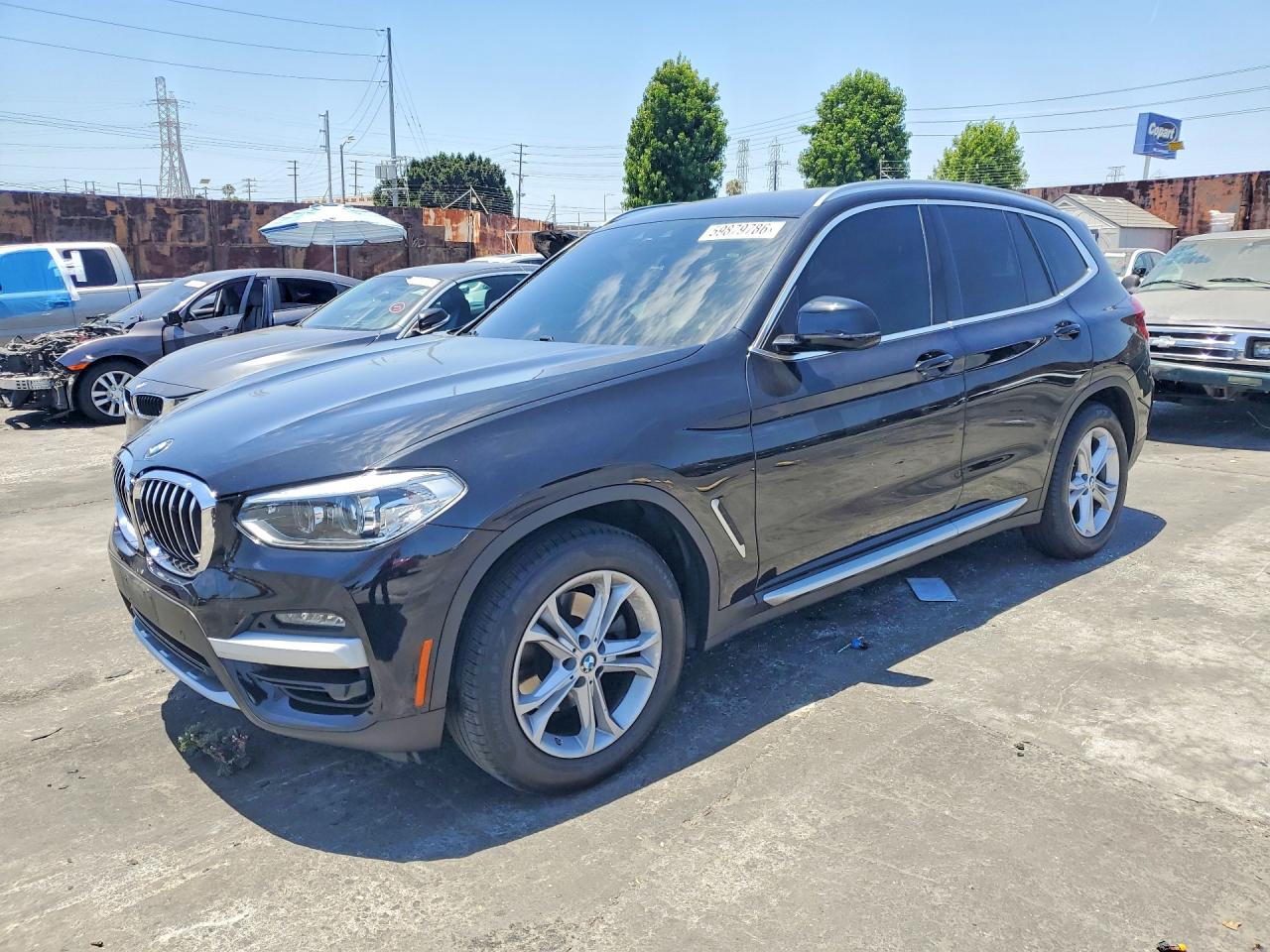 2020 BMW X3
