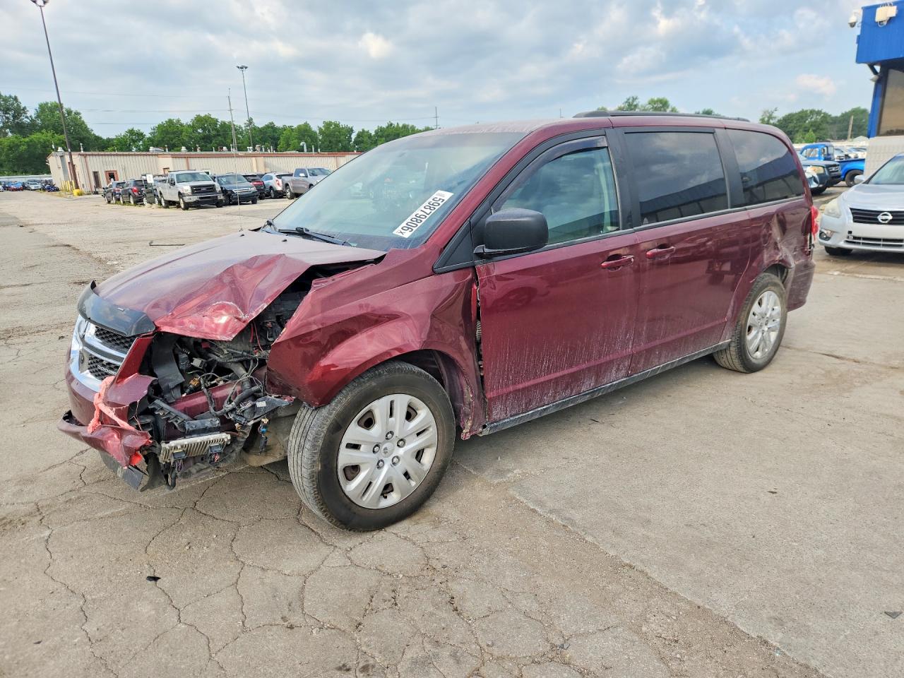 2019 DODGE GRAND CARAVAN SE
