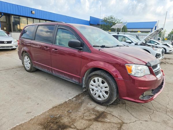 2019 DODGE GRAND CARAVAN SE