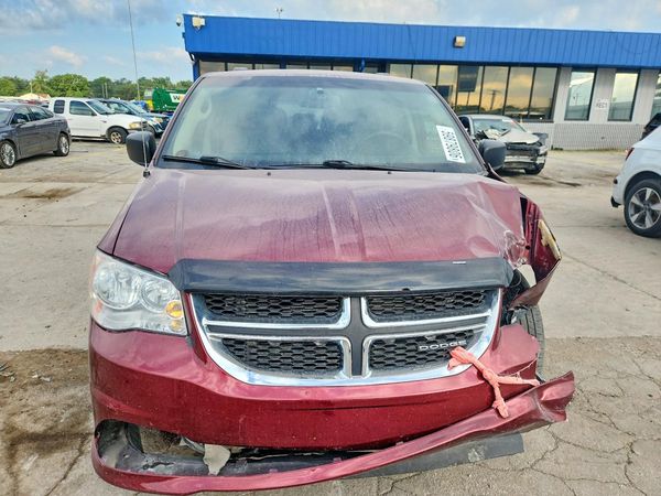 2019 DODGE GRAND CARAVAN SE