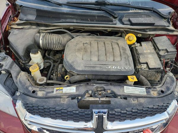 2019 DODGE GRAND CARAVAN SE