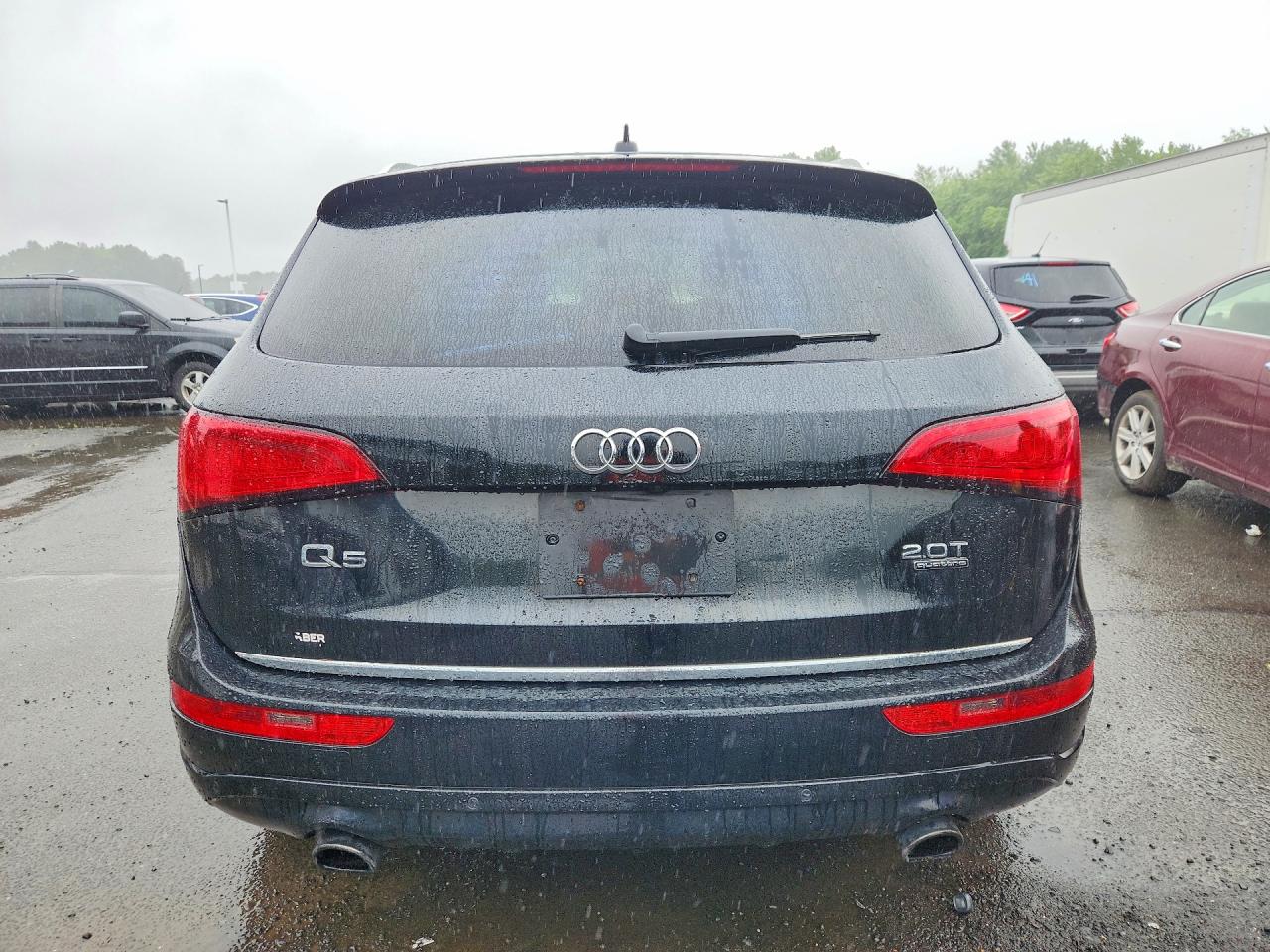 2017 AUDI Q5 quattro Premium Plus