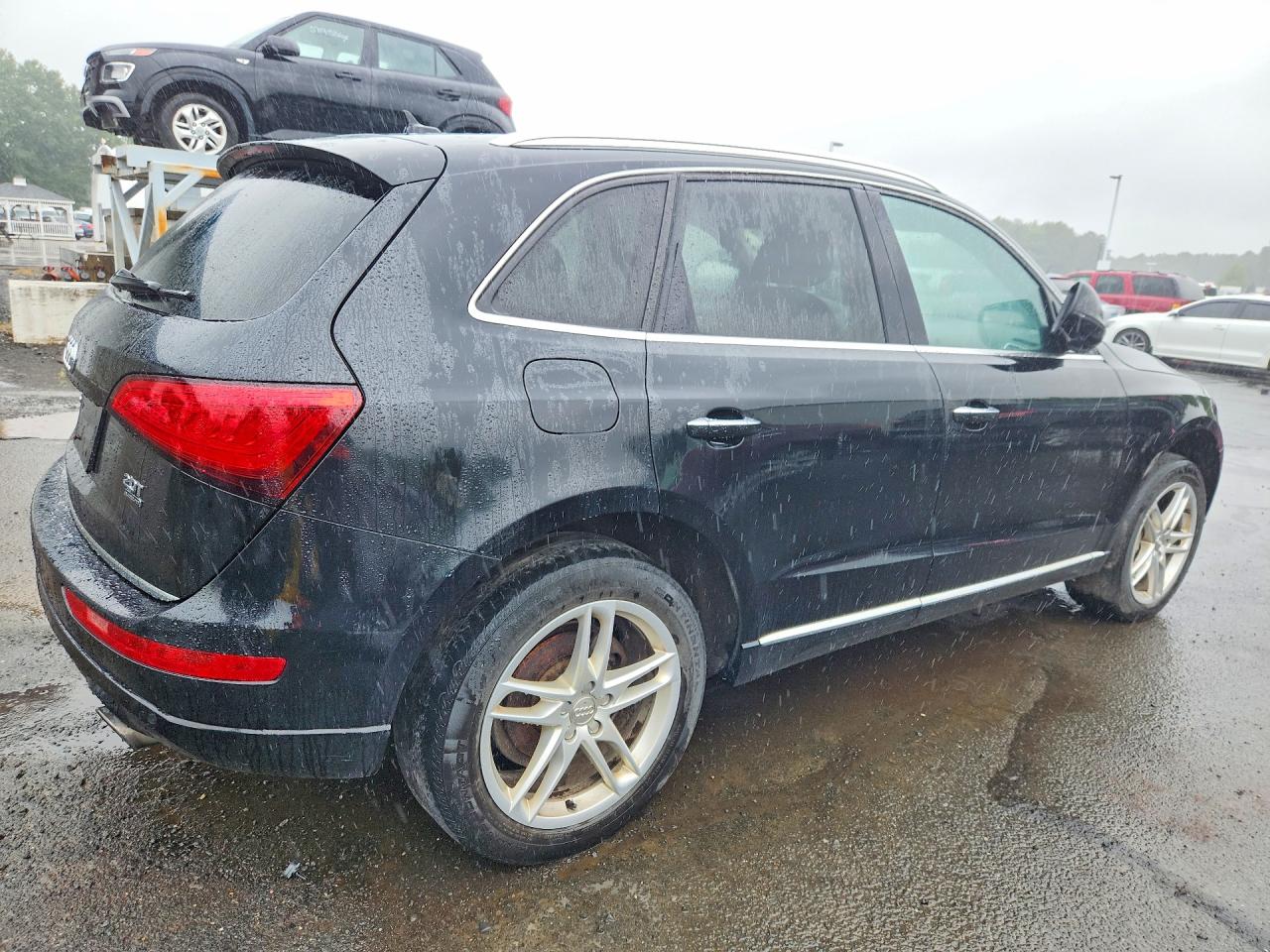 2017 AUDI Q5 quattro Premium Plus