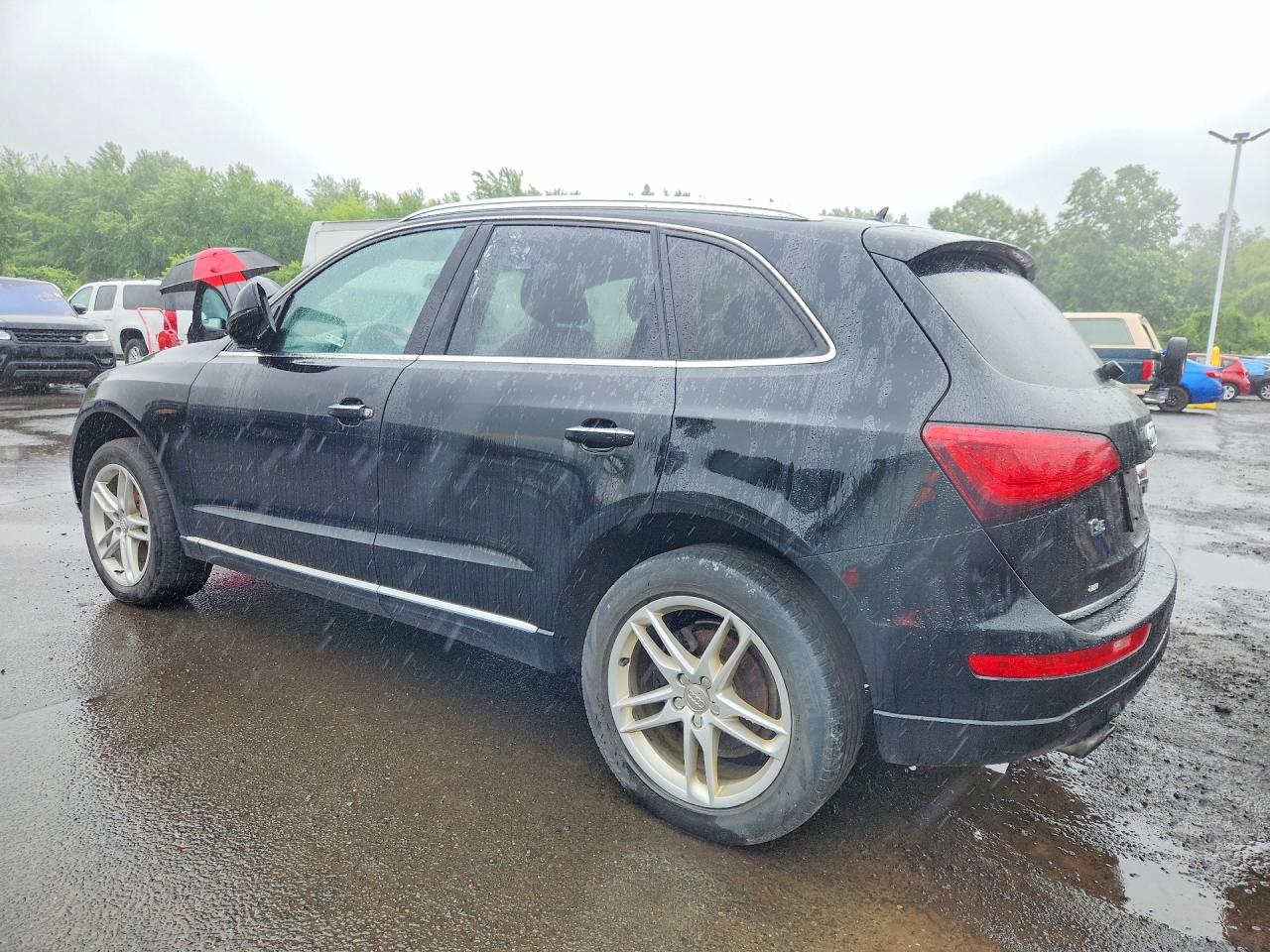 2017 AUDI Q5 quattro Premium Plus