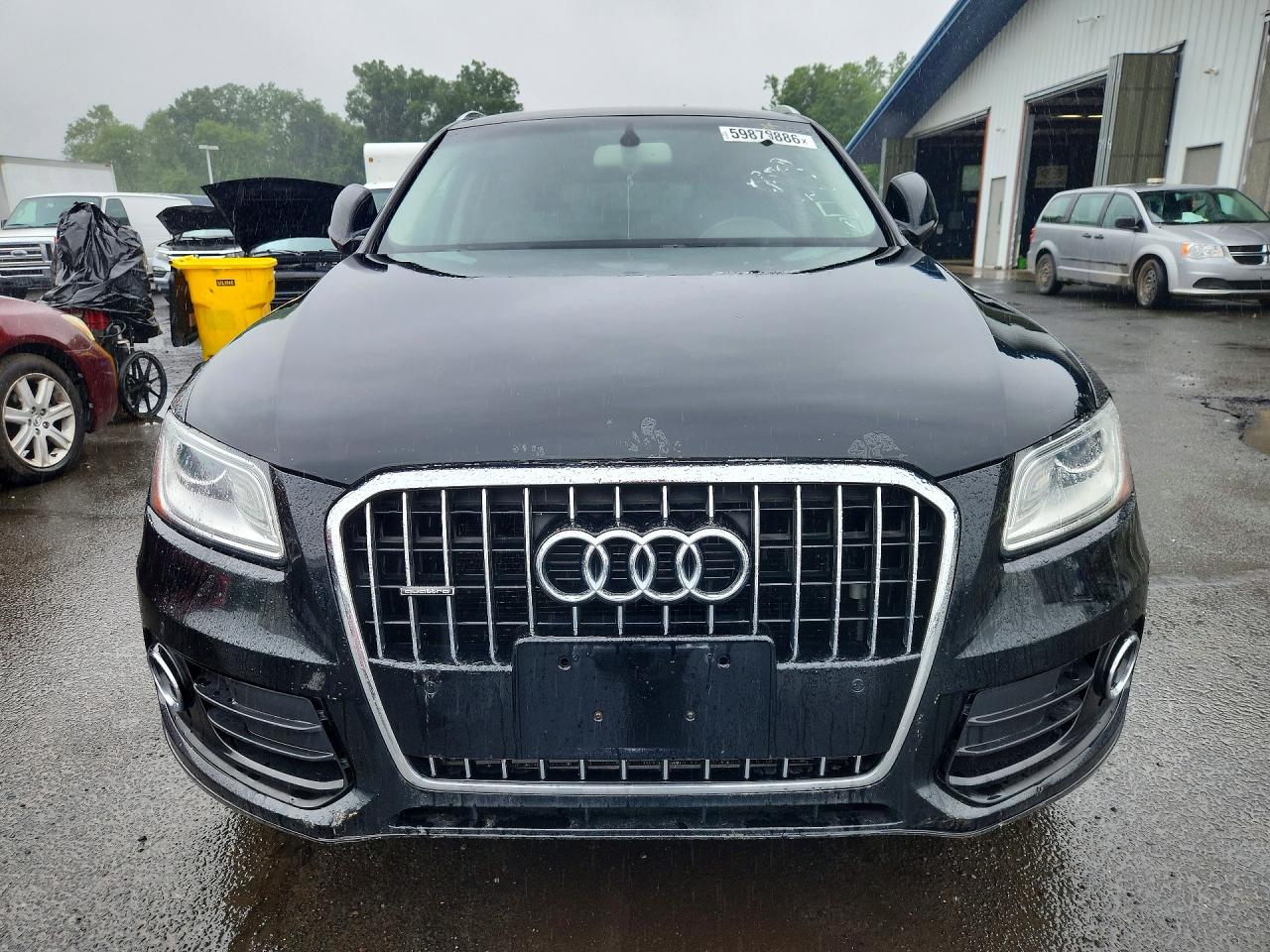2017 AUDI Q5 quattro Premium Plus