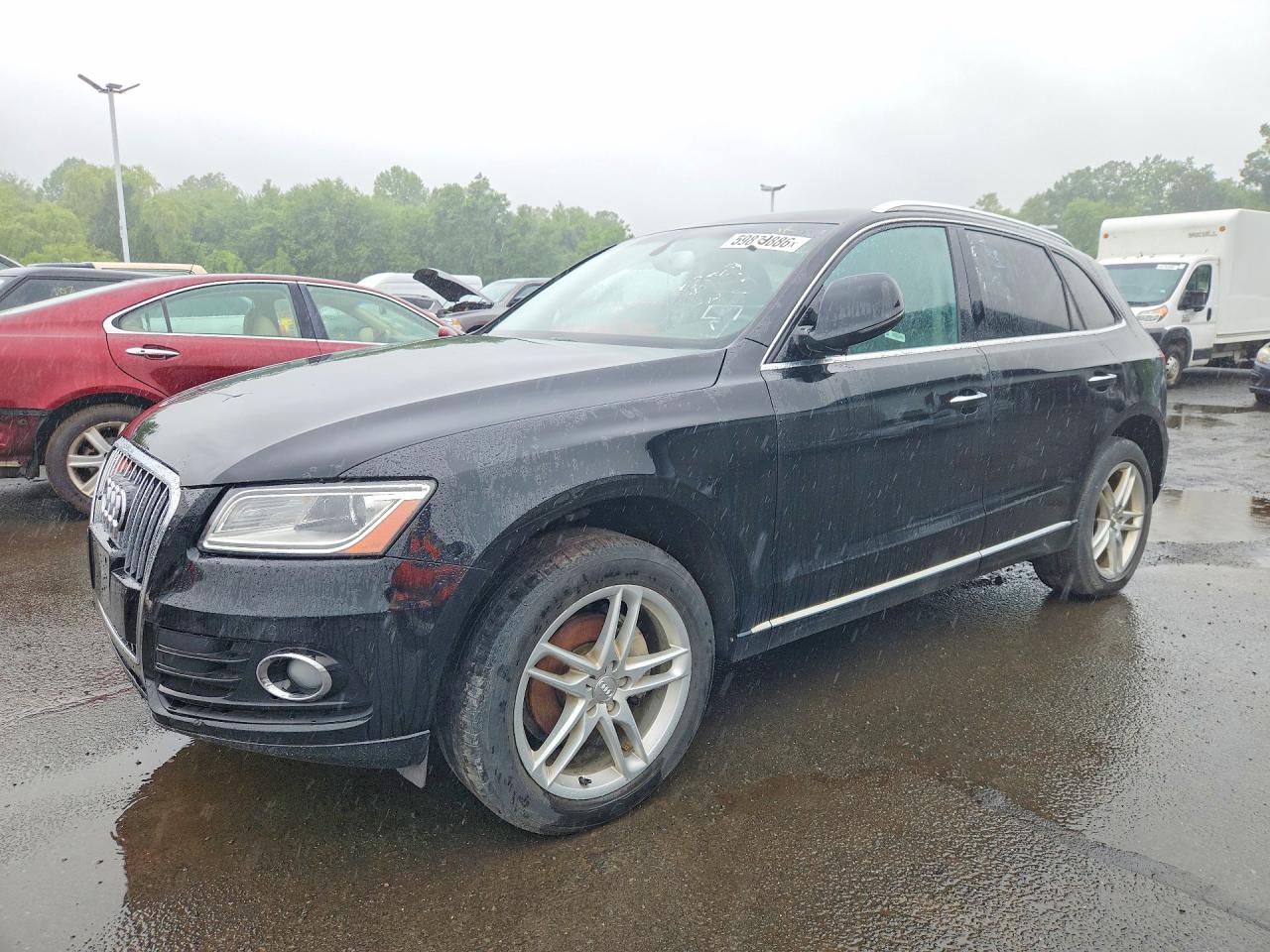 2017 AUDI Q5 quattro Premium Plus