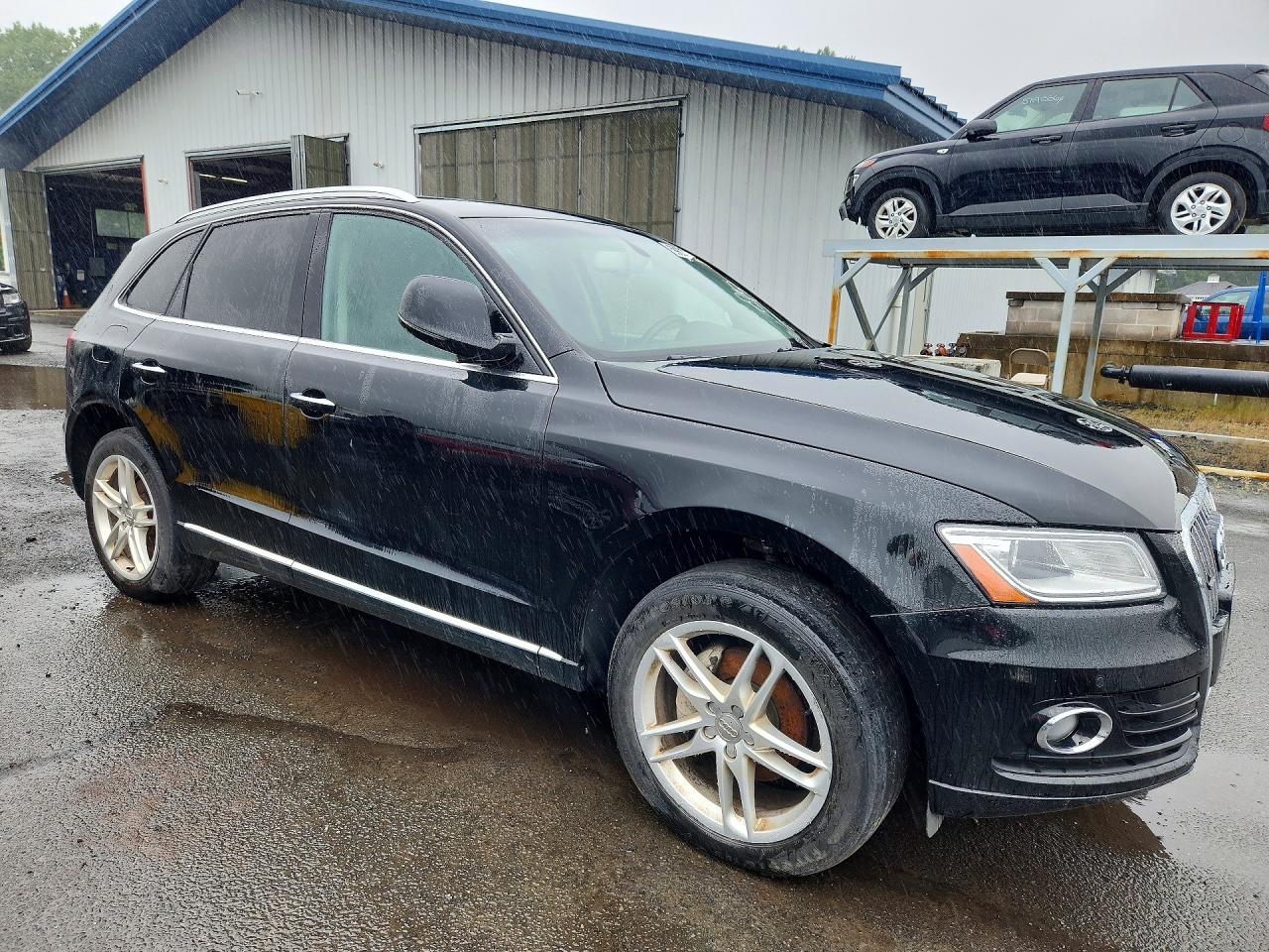 2017 AUDI Q5 quattro Premium Plus