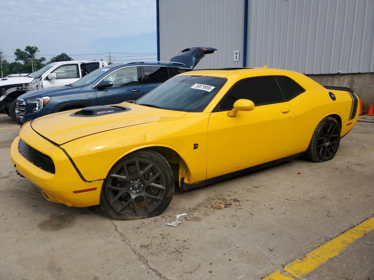 2017 DODGE CHALLENGER R/T 392
