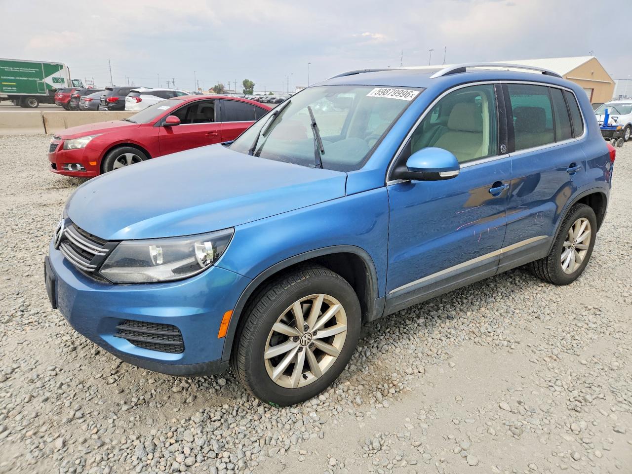 2017 VOLKSWAGEN TIGUAN Wolfsburg 4Motion