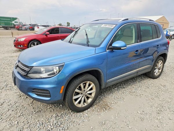 2017 VOLKSWAGEN TIGUAN Wolfsburg 4Motion
