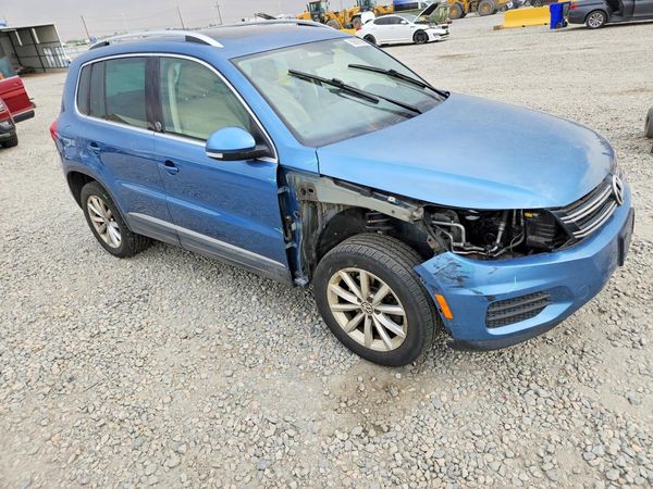 2017 VOLKSWAGEN TIGUAN Wolfsburg 4Motion