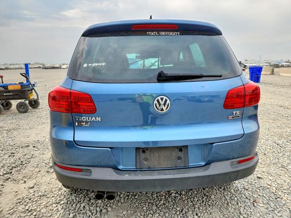 2017 VOLKSWAGEN TIGUAN Wolfsburg 4Motion