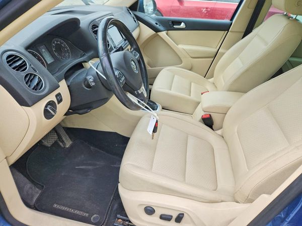 2017 VOLKSWAGEN TIGUAN Wolfsburg 4Motion