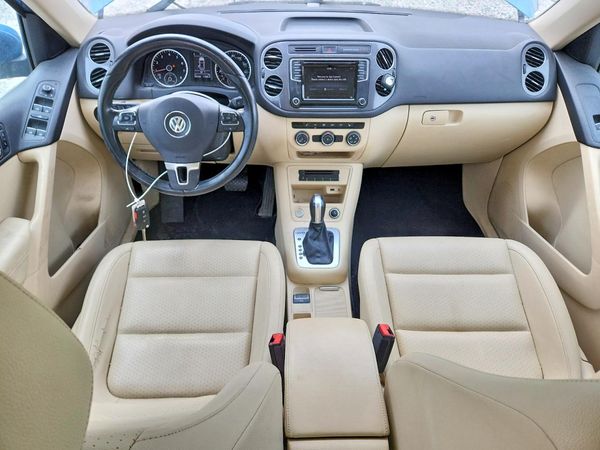 2017 VOLKSWAGEN TIGUAN Wolfsburg 4Motion