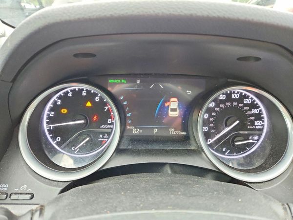 2018 TOYOTA CAMRY