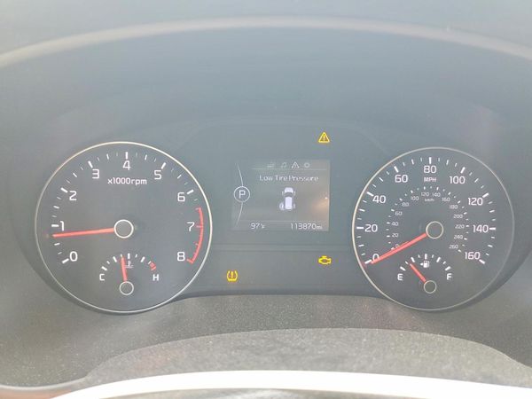 2019 KIA SPORTAGE LX
